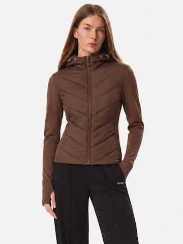 GUESS Vinterjakke 'Giacche V6BL12W4503' i brun