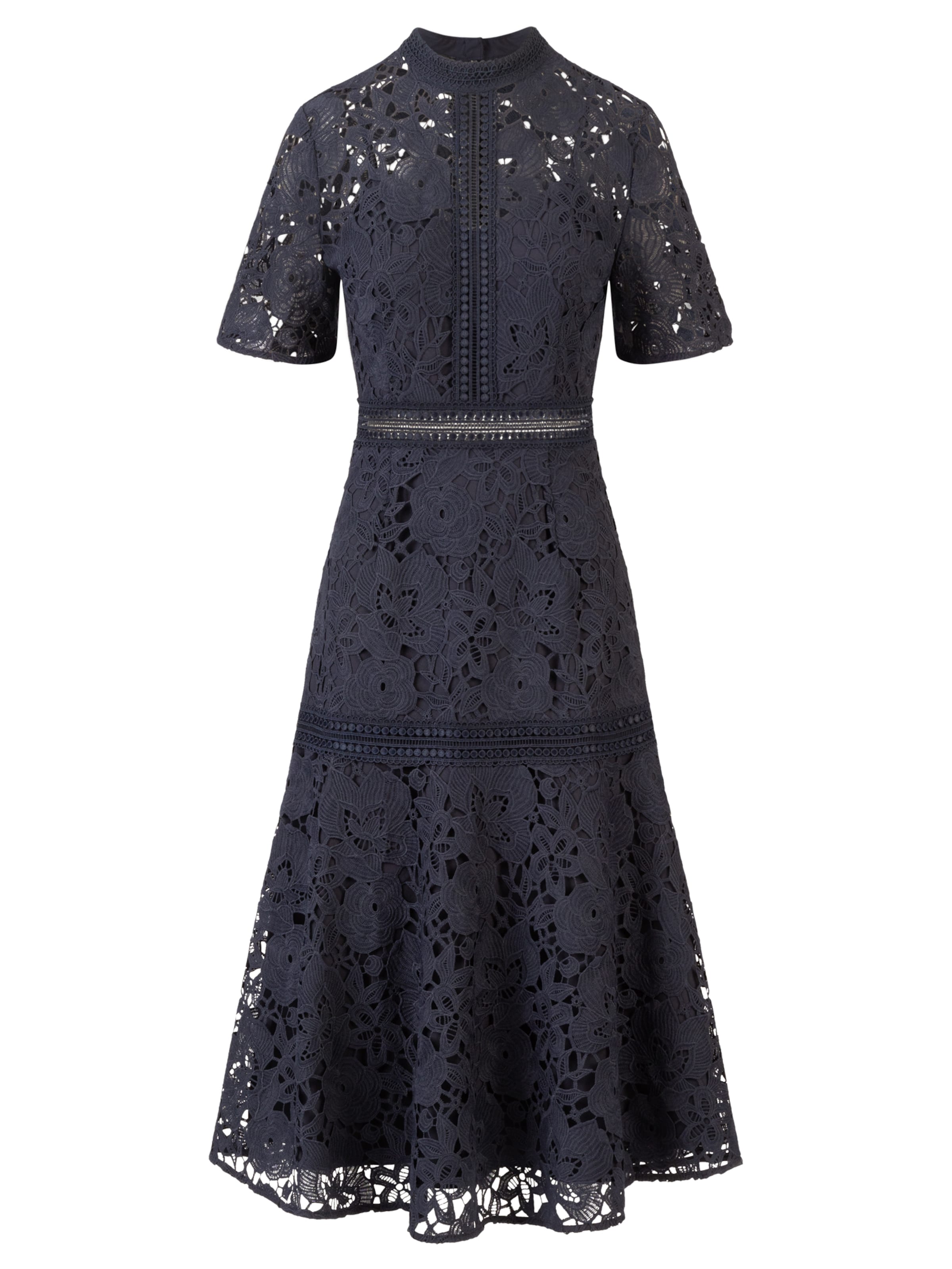 APART Evening Dress in Blue: front