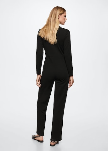 MANGO Jumpsuit in Zwart