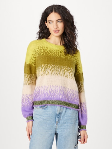 Rich & Royal Sweater in Mixed colors: front