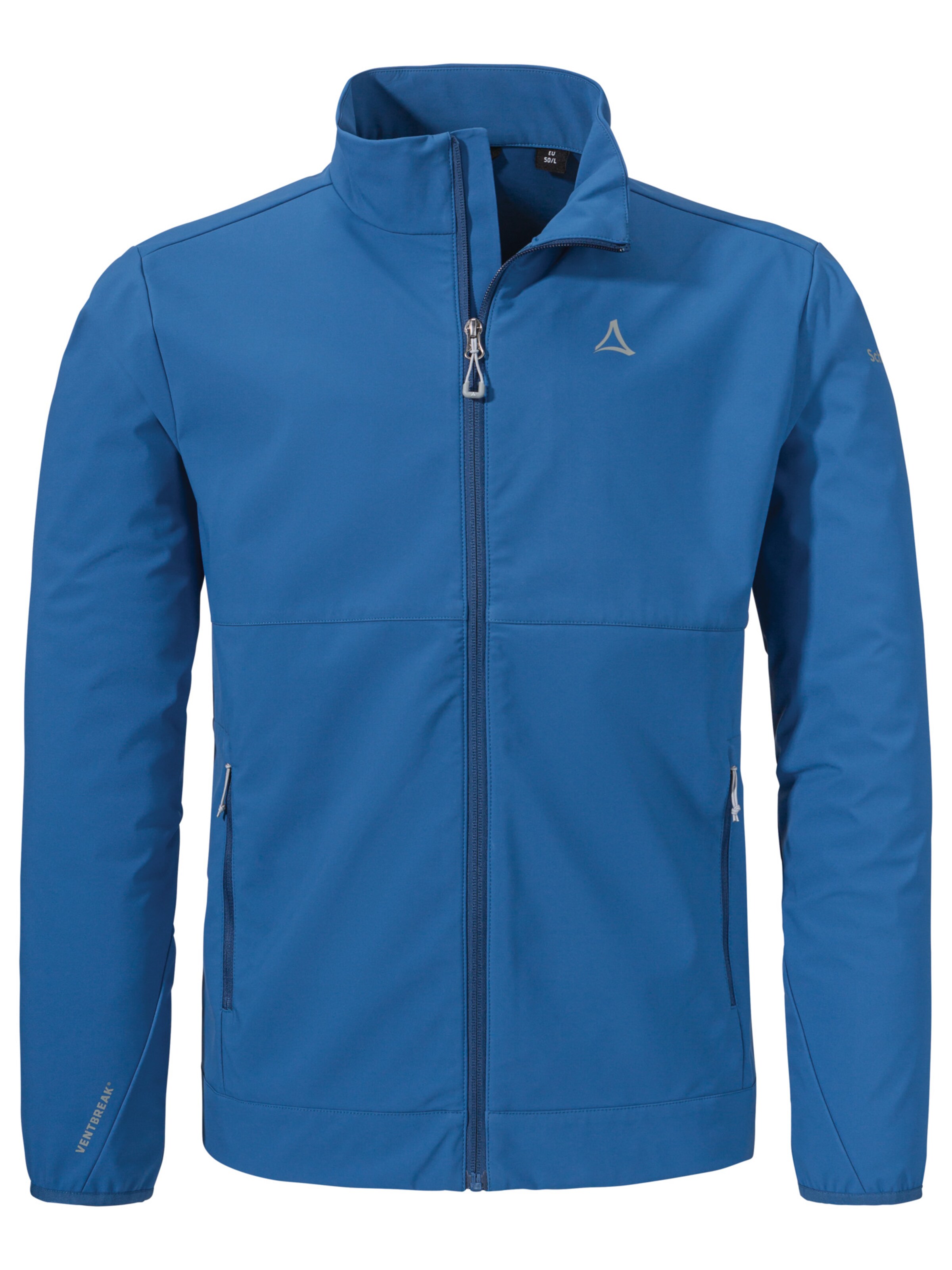 Veste outdoor ' Hiking Softshell Jacke ' Schöffel en bleu : devant