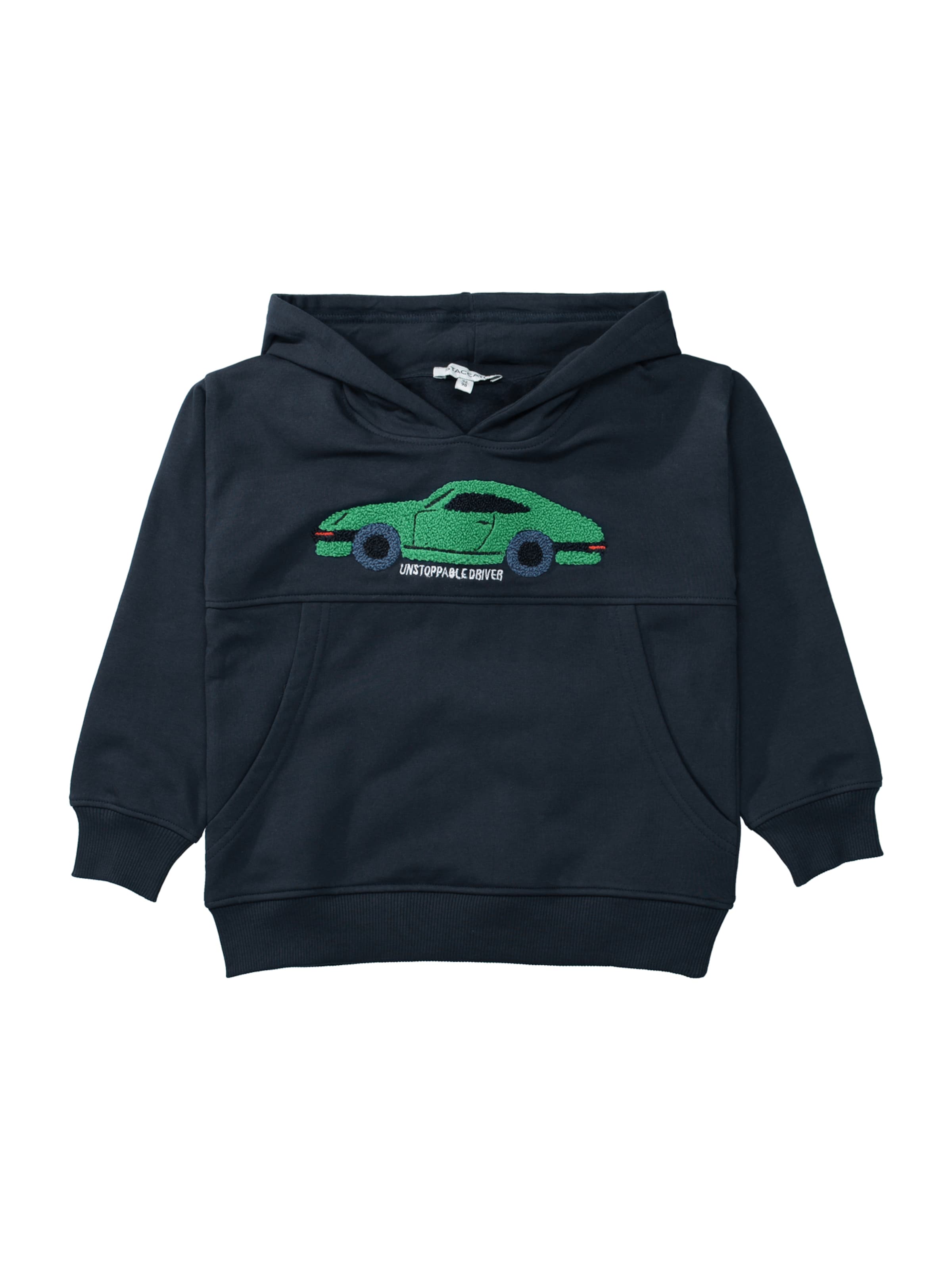 STACCATO - Sudadera en azul: frente