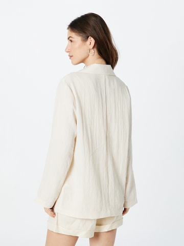 Blazer Monki en blanc