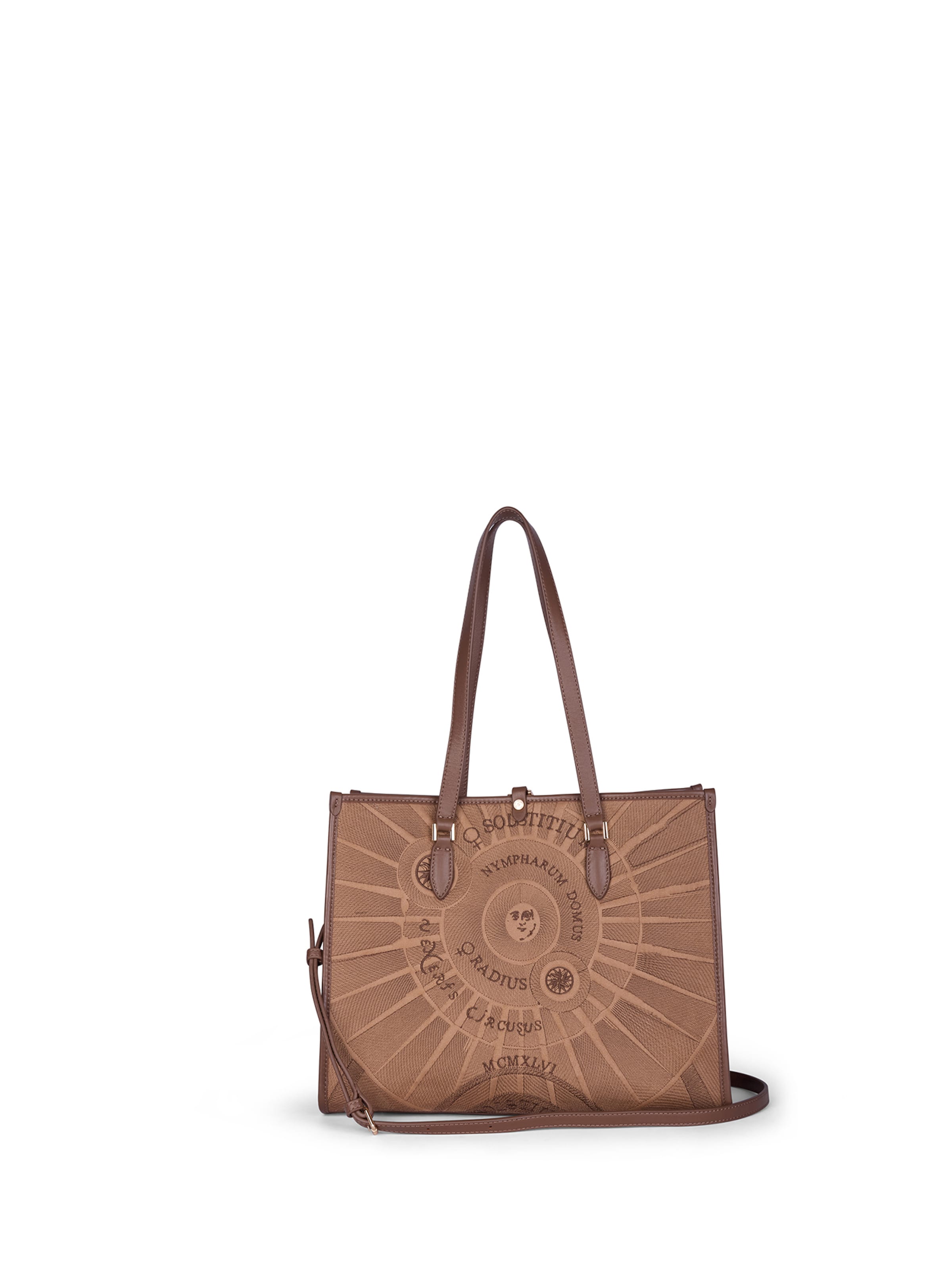 Gattinoni Shopper in Brown