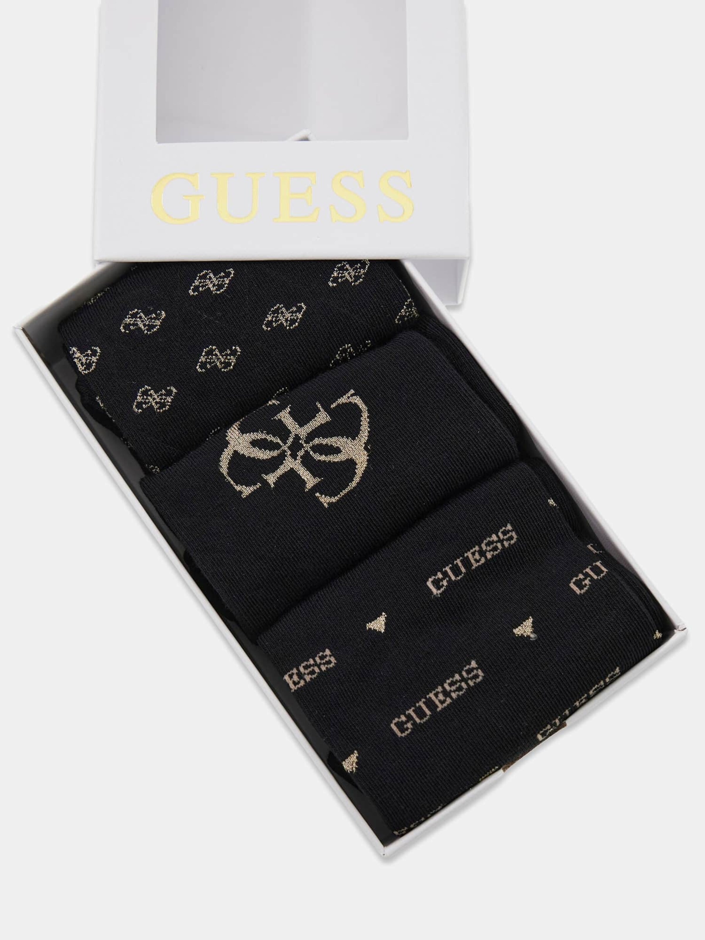 GUESS Sokid, värv must