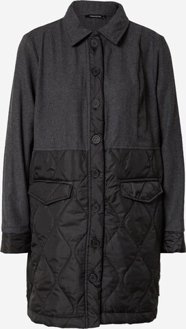 Trendyol Between-season jacket in Black: front