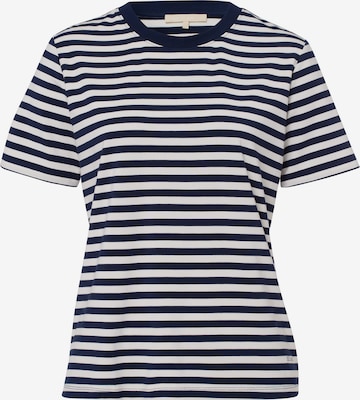 T-shirt 'Millie' Les Lunes en bleu : devant