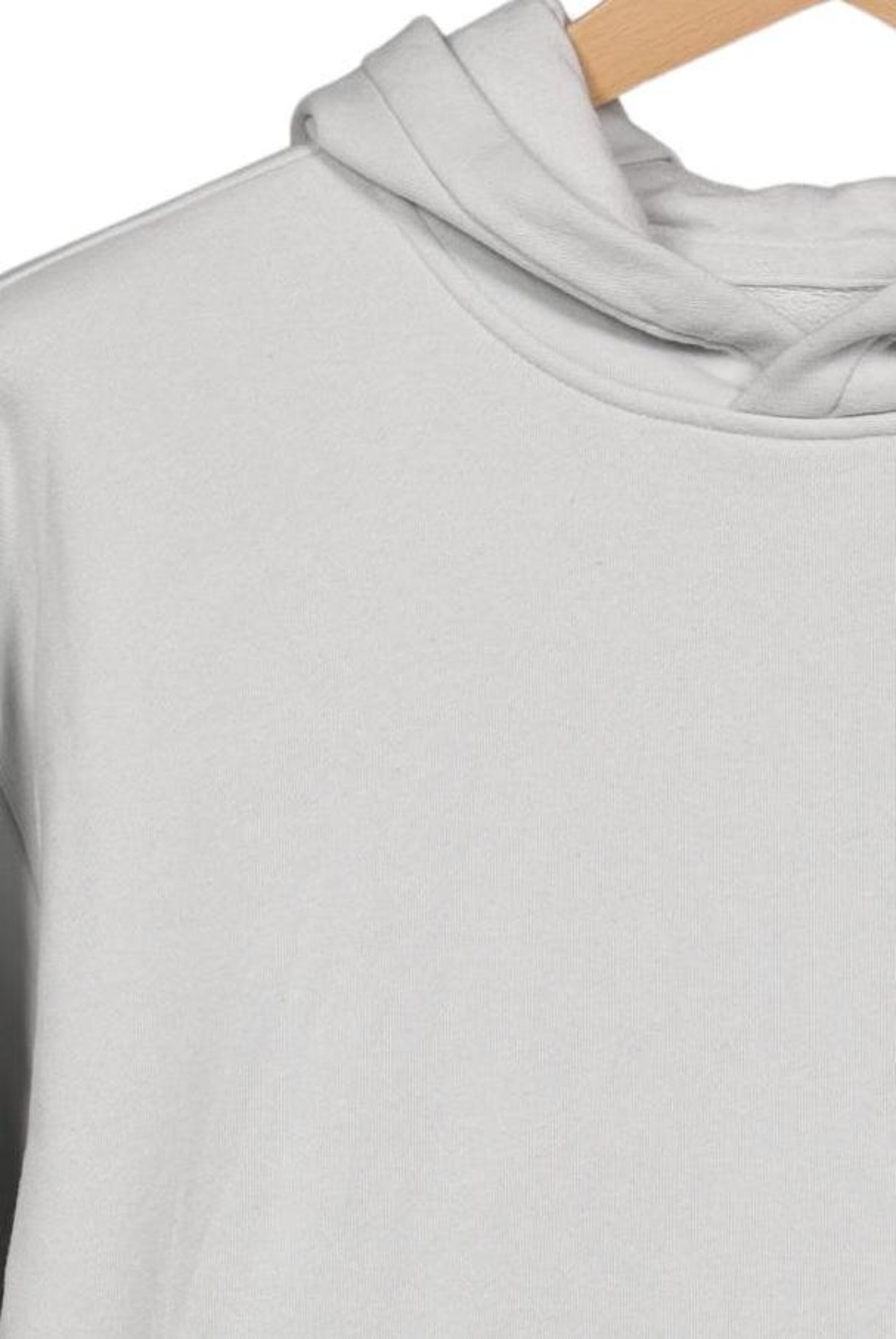 HOLLISTER Sweatshirt & Zip-Up Hoodie in XL in Grey