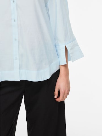 VILA Blouse 'VIAspyn' in Blauw