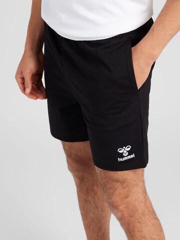Regular Pantaloni sport 'GO 2.0' de la Hummel pe negru