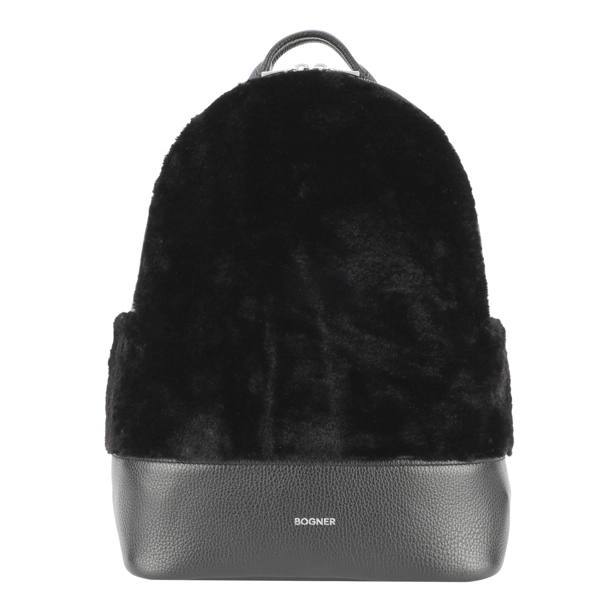 BOGNER Backpack 'Neve Kalea' in Black: front