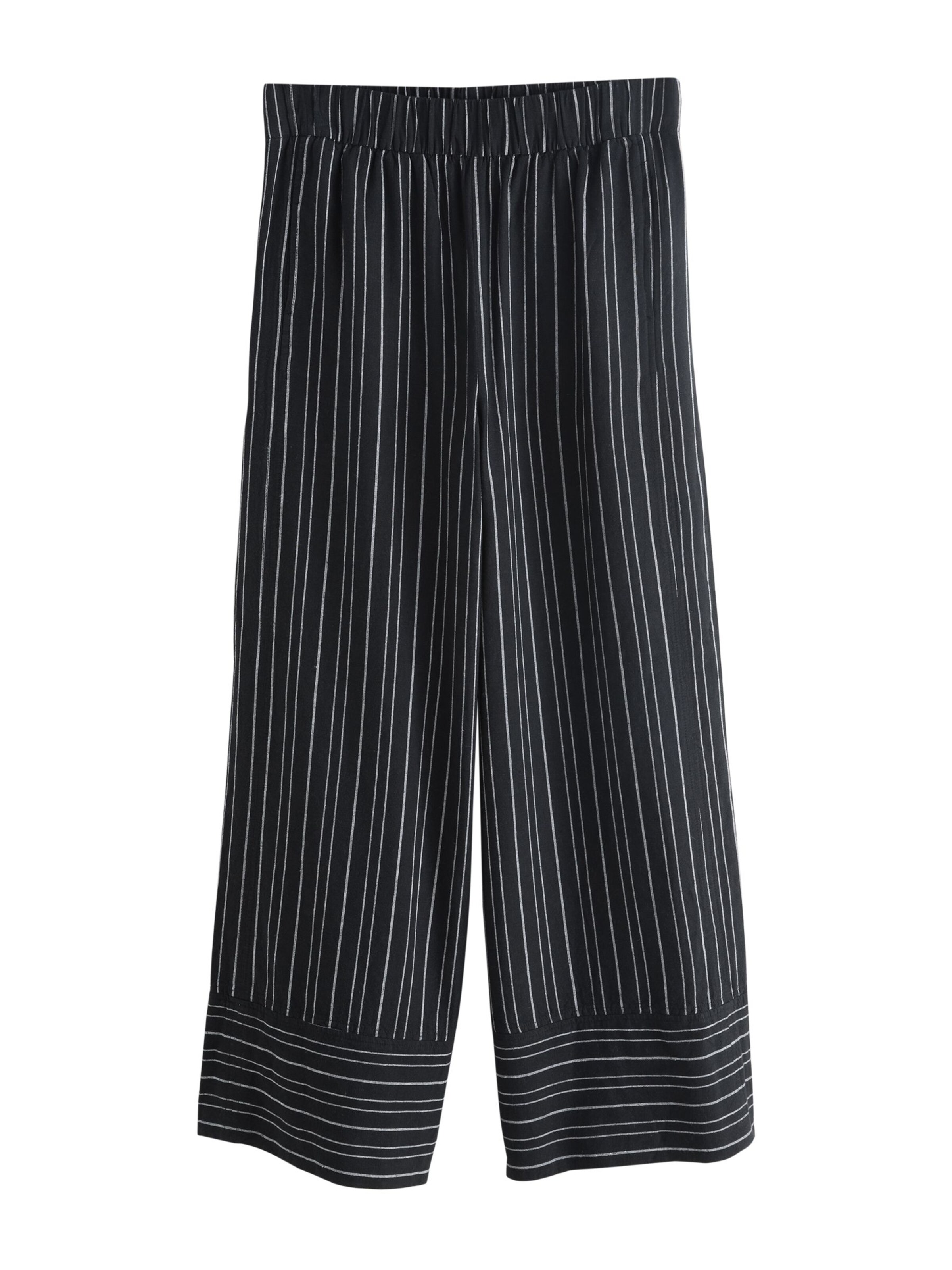 Next Hose in Schwarz: Vorderseite