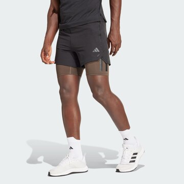 ADIDAS PERFORMANCE Skinny Sportshorts 'Power' in Schwarz