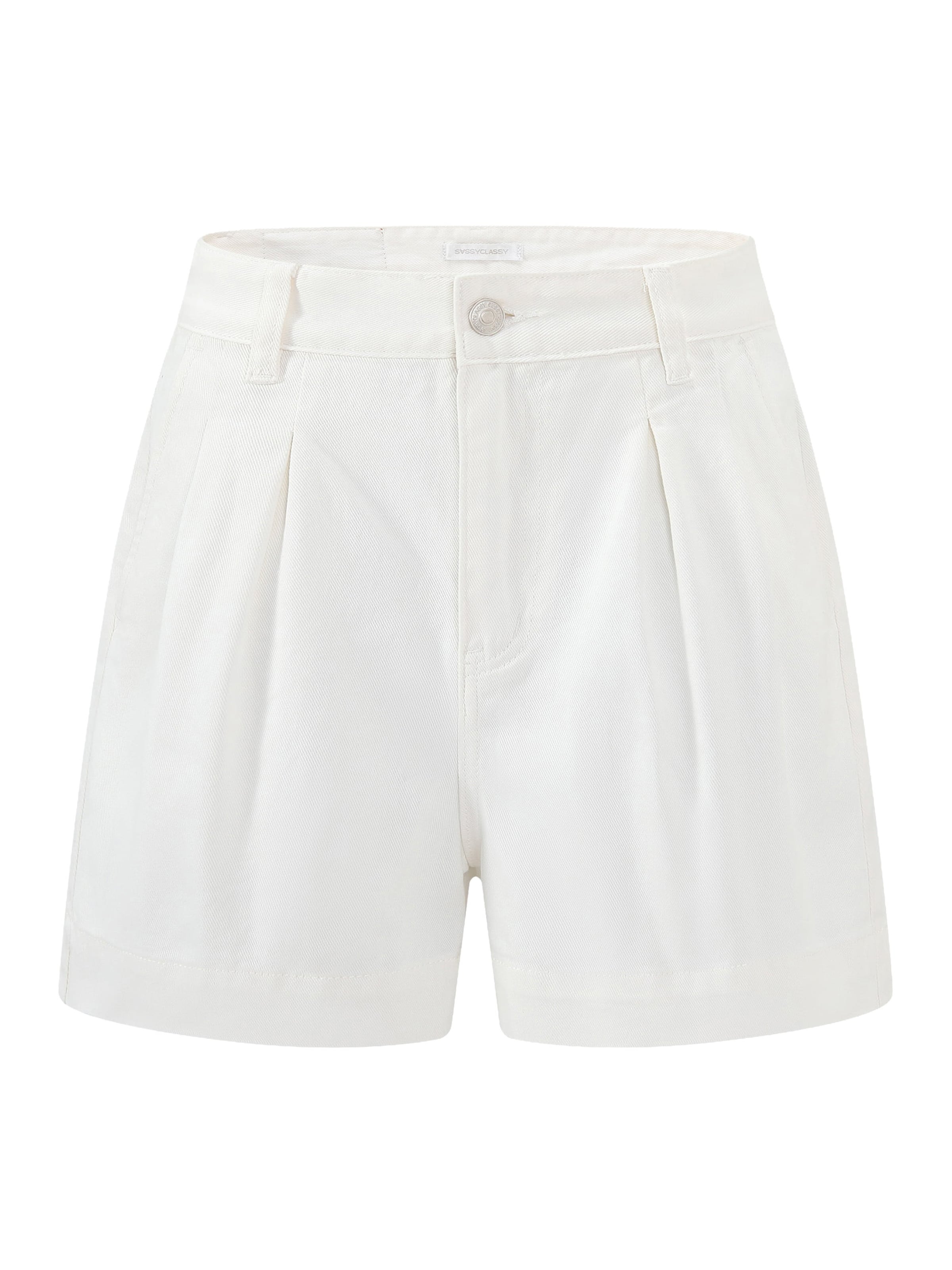 SASSYCLASSY Hose‌‌ in 40/Regular in offwhite, Produktansicht
