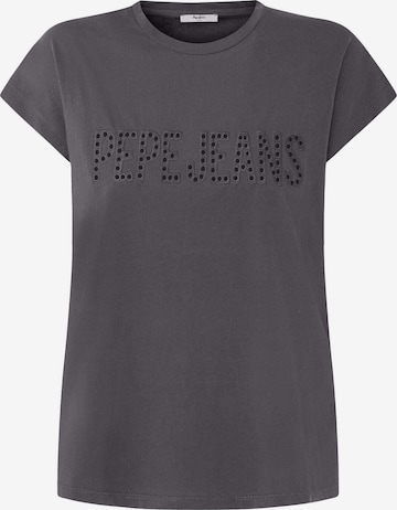 Pepe Jeans Shirt 'LILITH' in Grey: front