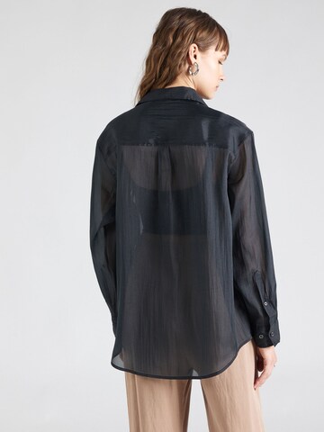 GAP Blouse in Zwart