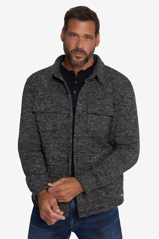 Coupe regular Chemise JP1880 en gris : devant