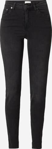 LeGer by Lena Gercke Skinny Fit Дънки 'Doriana' в черно: отпред