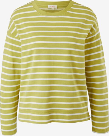 s.Oliver Shirt in Green: front