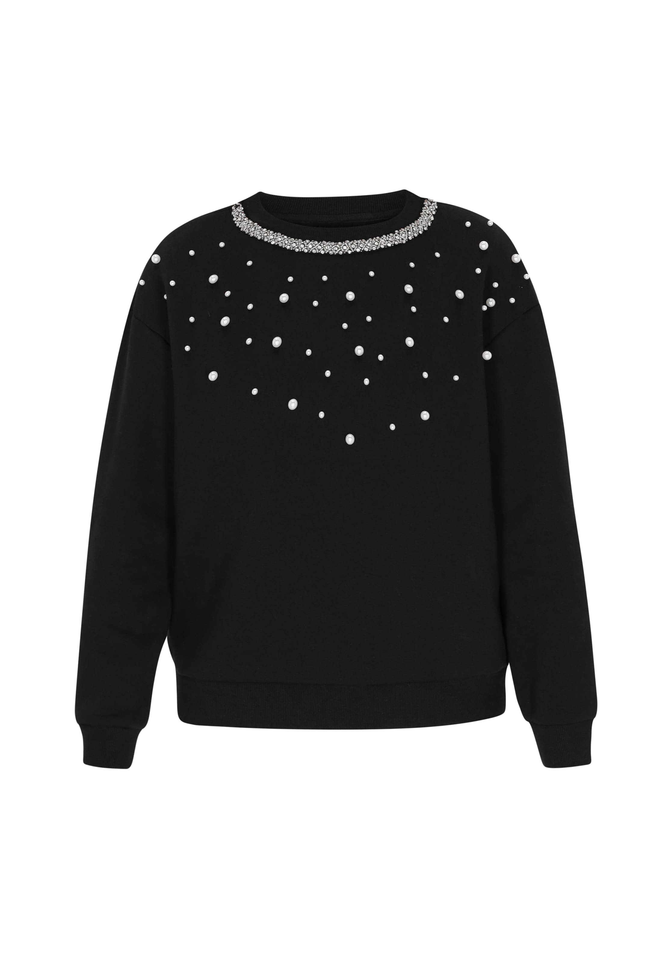 faina - Sweatshirt em preto: frente
