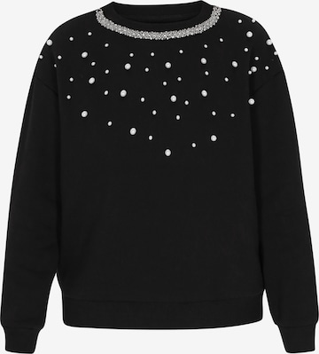 faina - Sudadera en negro: frente