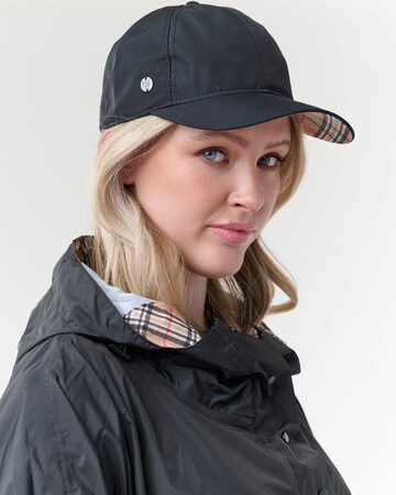 FRAAS Basecap in Schwarz: Vorderseite