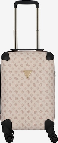 Trolley 'Wilder' di GUESS in rosa: frontale