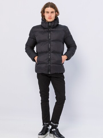 Veste d’hiver Ron Tomson en noir