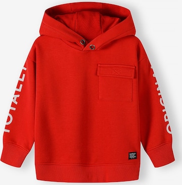 MINOTI Sweatshirt in Rood: voorkant