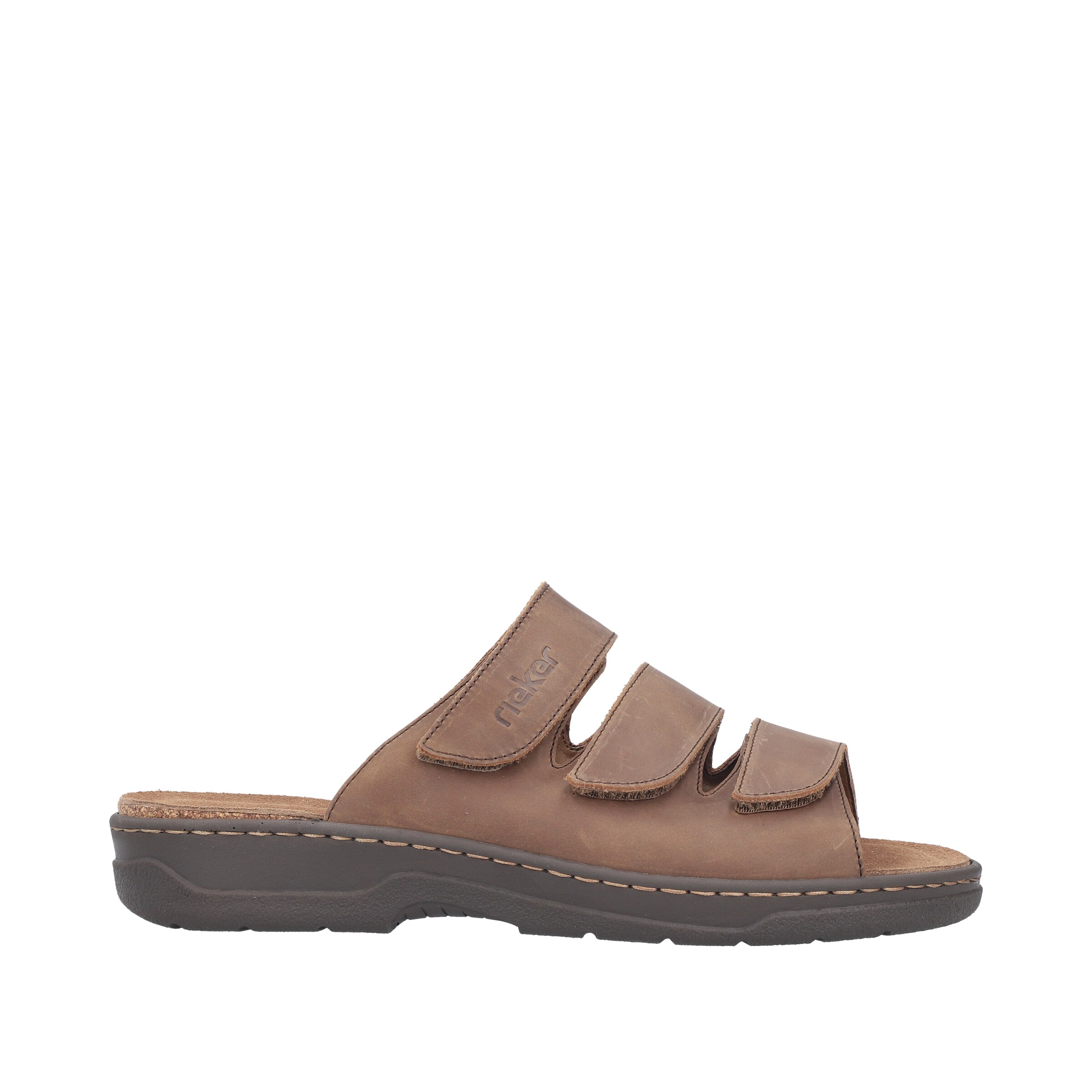 Mule Rieker en marron