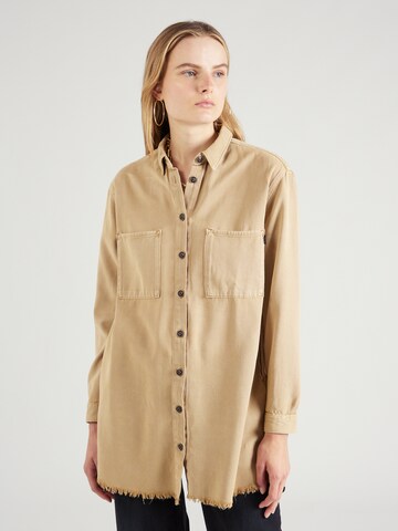 Camicia da donna 'Rachella' di LTB in beige: frontale