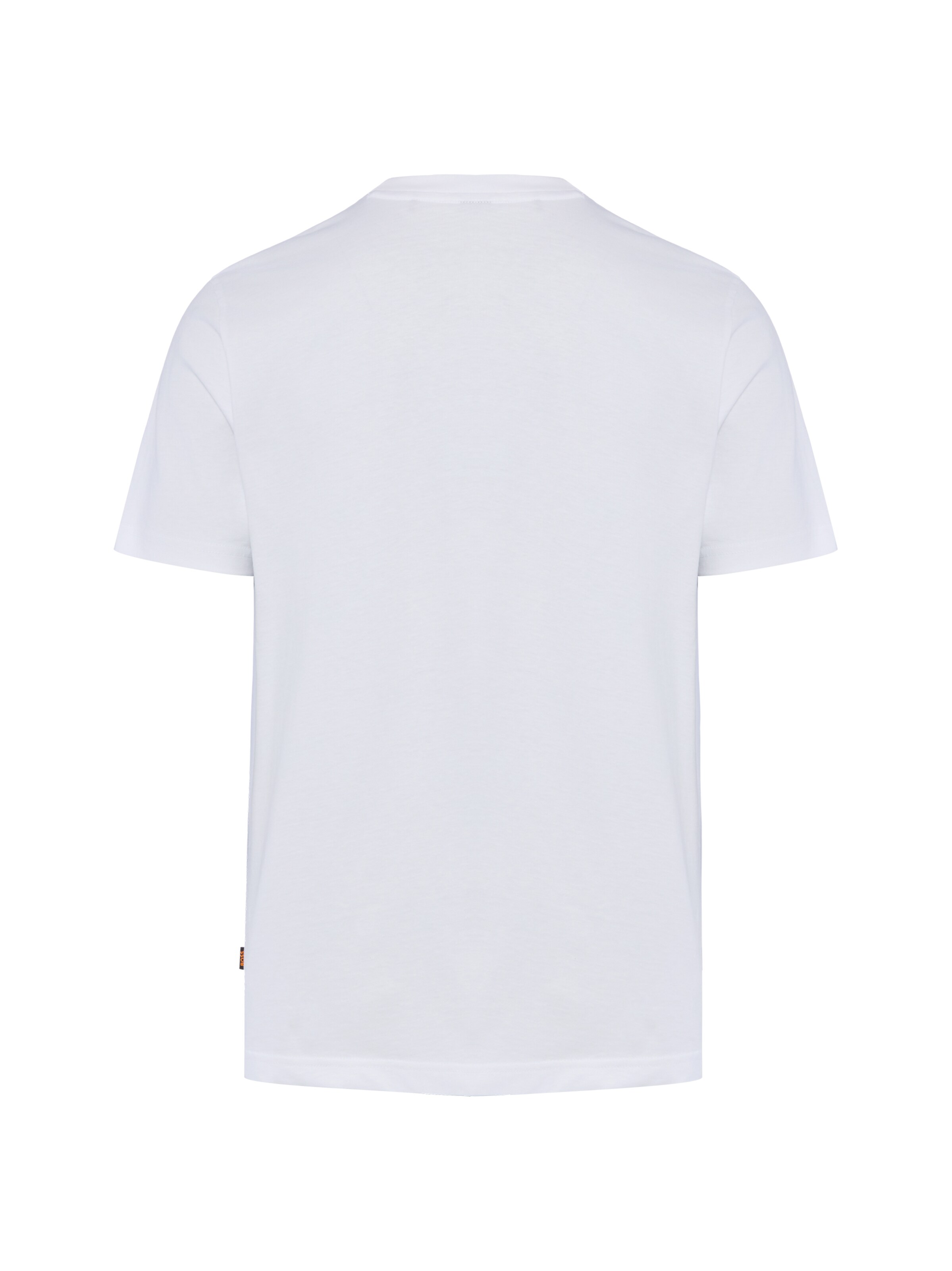 BOSS T-Shirt ' Creature ' in Weiß