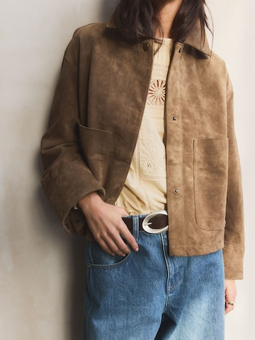 Bhoem Jacke in Braun