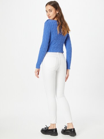 Polo Ralph Lauren Skinny Jeansy 'TOMPKINS' w kolorze biały