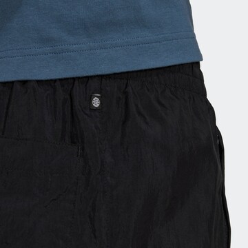 ADIDAS ORIGINALS Regular Trousers 'Rekive' in Black