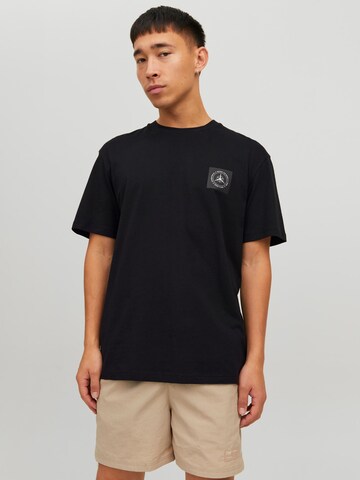 JACK & JONES T-Shirt 'Filo' in Schwarz: predná strana