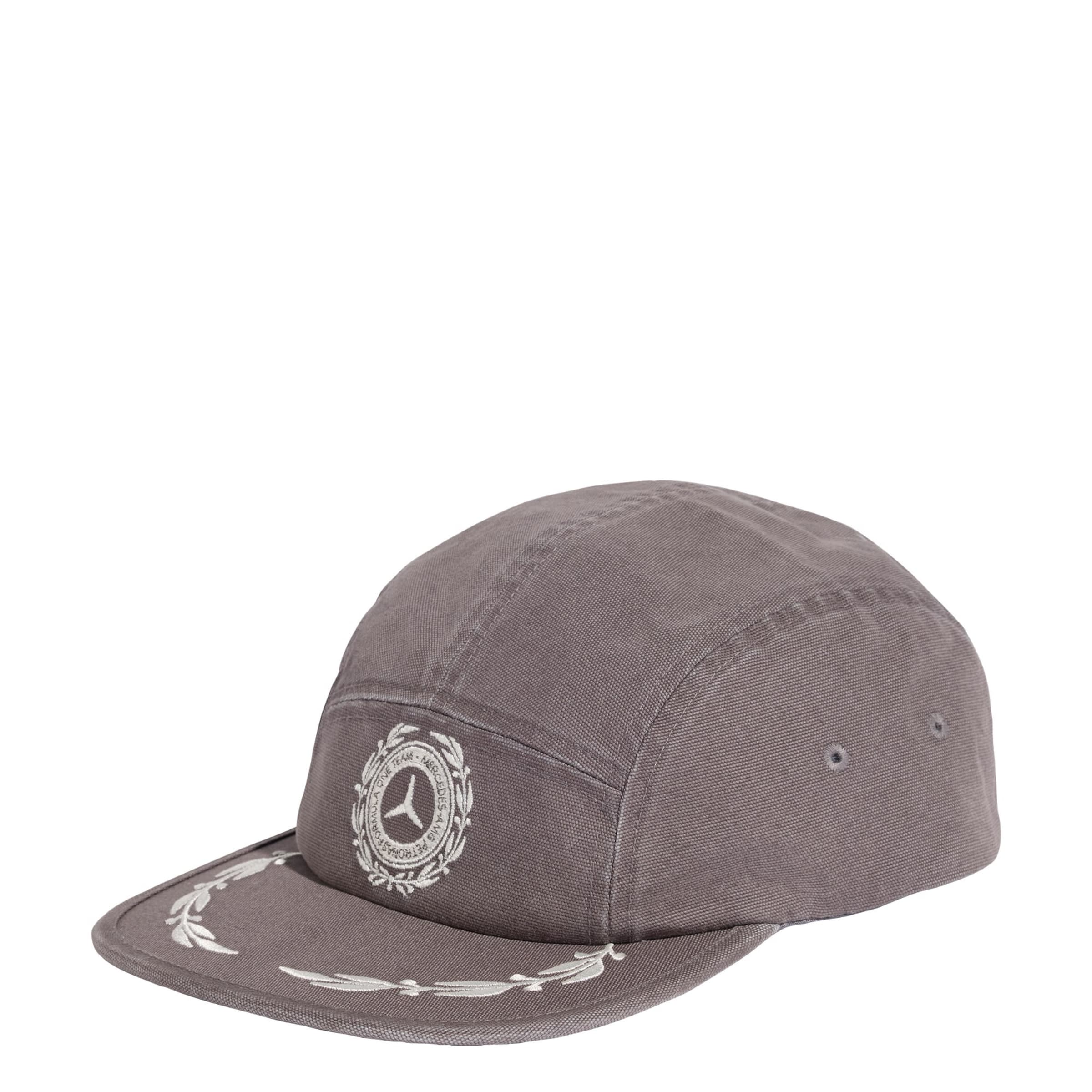 ADIDAS PERFORMANCE Sportcap 'Mercedes - AMG Petronas Formula 1' in grau / altrosa / weiß, Produktansicht