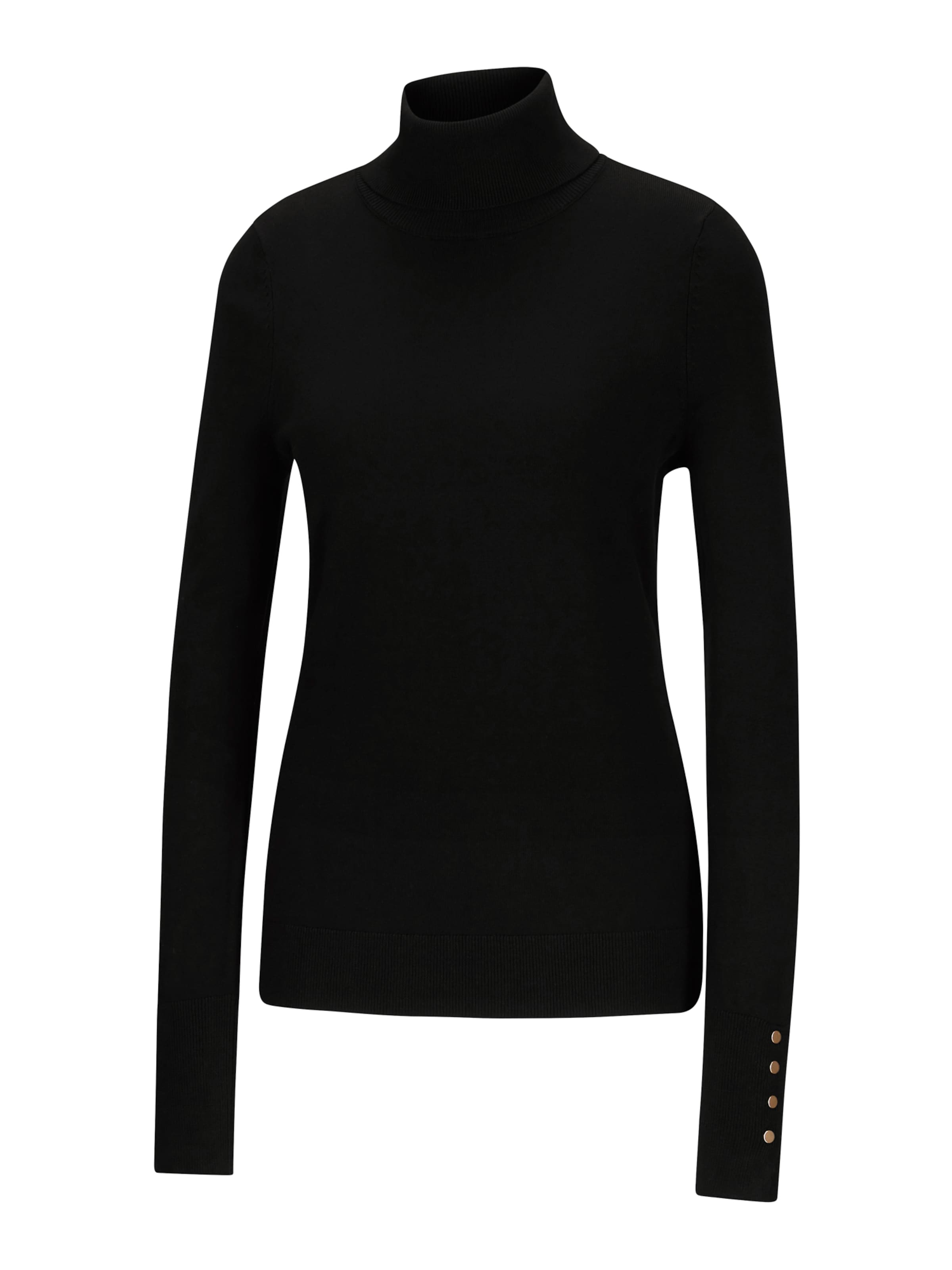 heine Pullover in Schwarz: Vorderseite