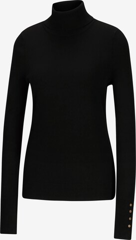 heine Sweater in Black: front