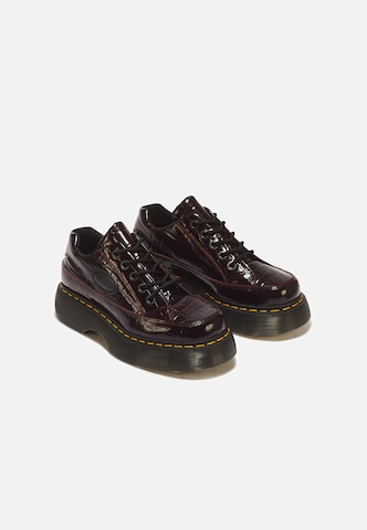 Dr. Martens Čevlji na vezalke 'Buzz 5i' | rdeča barva