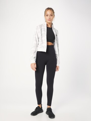 ADIDAS SPORTSWEAR Trainingsjacke 'Tiro Suit Up Lifestyle' in Grau