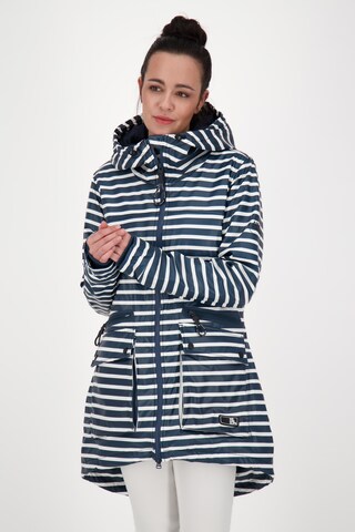 Alife and Kickin Parka 'AudreyAK B' in Blau: Vorderseite