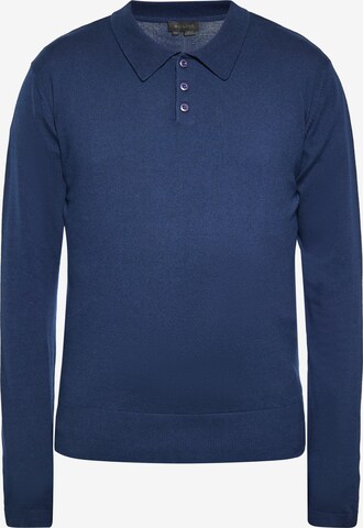 boline Sweater in Blue: front