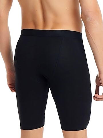 Boxers 'FlexLong' fashionshowcase en noir