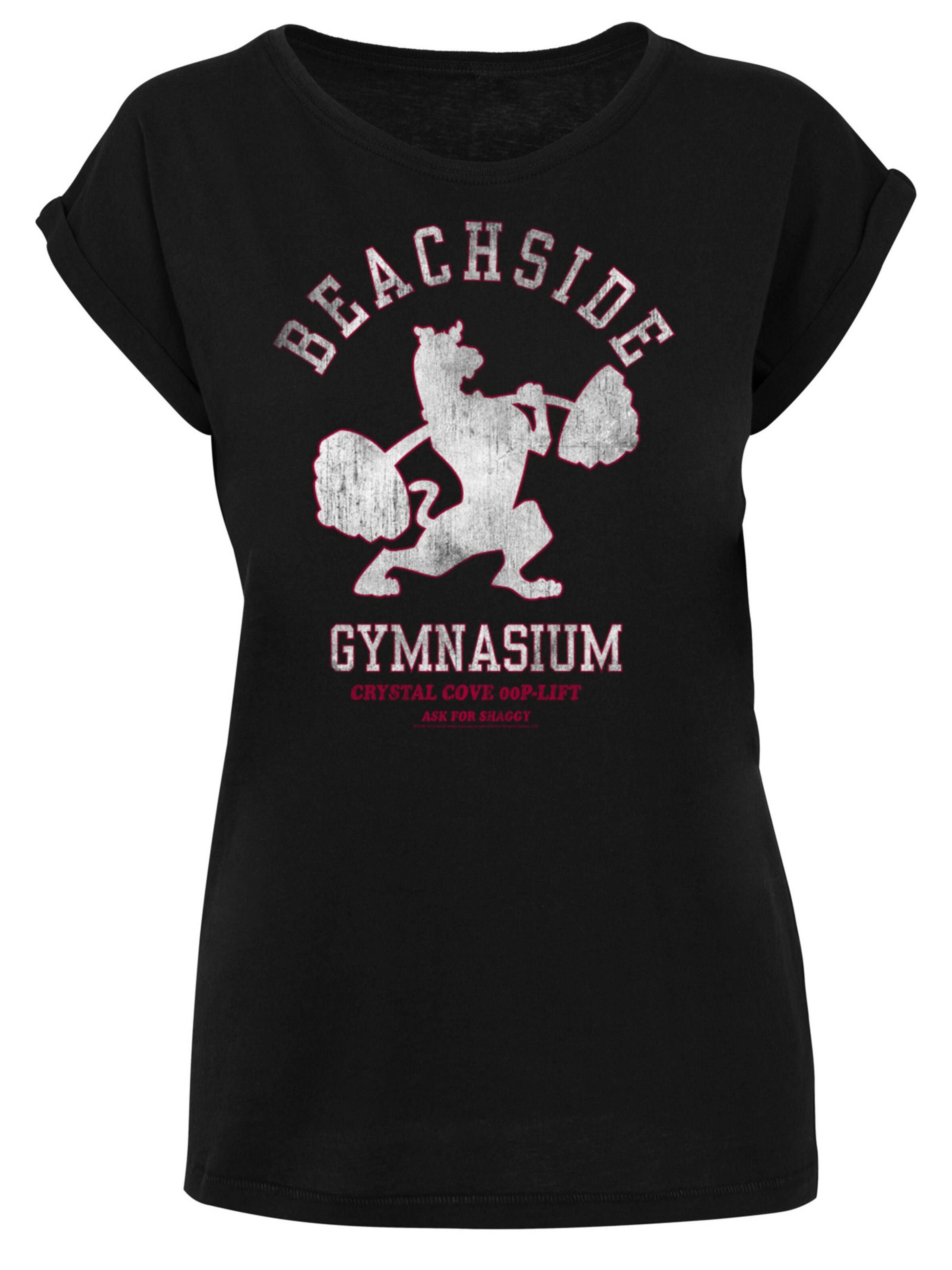 F4NT4STIC Shirt in Black: front