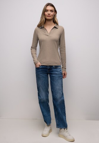 STREET ONE Shirt in Brown