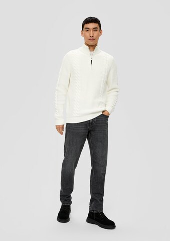 s.Oliver Pullover in Weiß