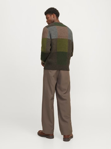 JACK & JONES Sweater in Green