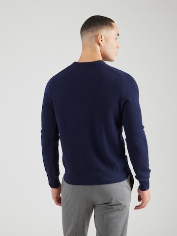 Hackett London Pullover in Blau
