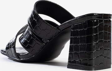 Celena - Zapatos abiertos 'Connie' en negro
